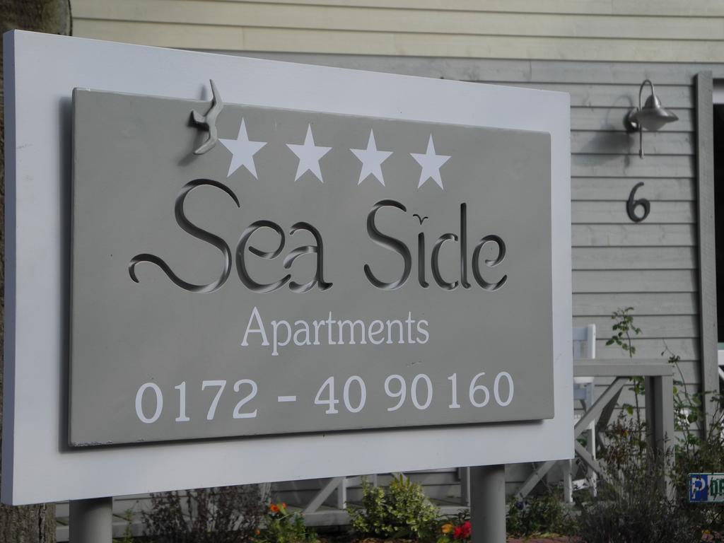 Seaside Apartments - Lighthouse 엑케른포르데 외부 사진